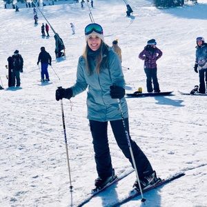 Women’s Columbia Waterproof ski/snowboard jacket w Omni-heat - size M